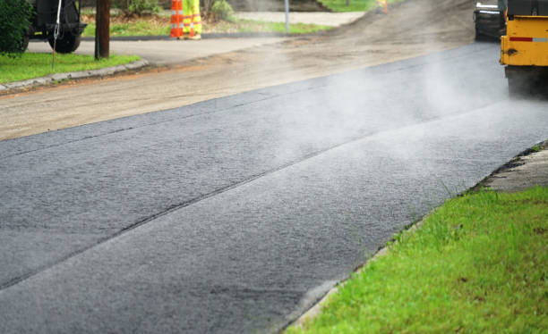 Residential Paver Driveway in Brook Park, OH